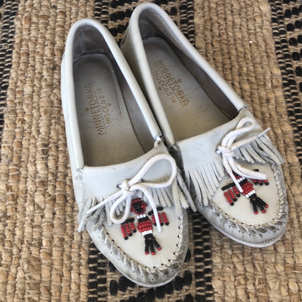 Minnetonka moccasins